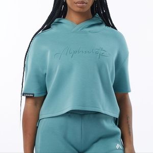 Alphalete ELMTS Half Sleeve Hoodie